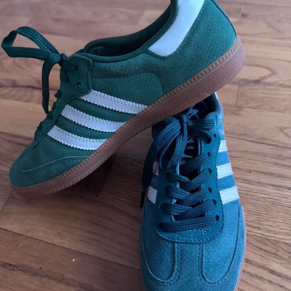 Adidas Sambas OG Collegiate Green Gum M5.5/W6.5